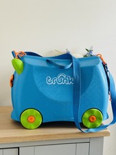 Trunki Terrance Blue ride-on
