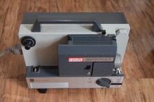 Eumig Mark 502D Cine Film Projector Dual format  8mm Super 8 & Standard UNTESTED