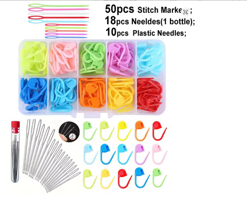 150x plastic crochet locking - crochet,