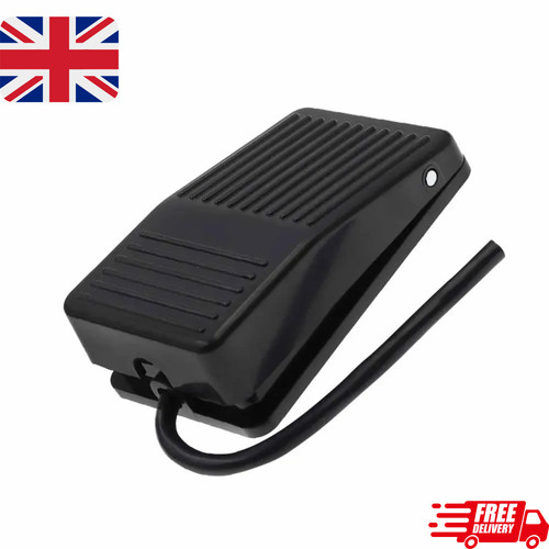 Black foot switch nonslip - black,