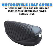 MOTORCYCLE SEAT COVER YAMAHA DT2 DT3 250 RT2 RT3 360 1972-73 SHORTER SEAT 520mm