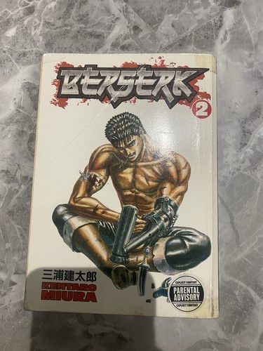Berserk volume kentaro - berserk,