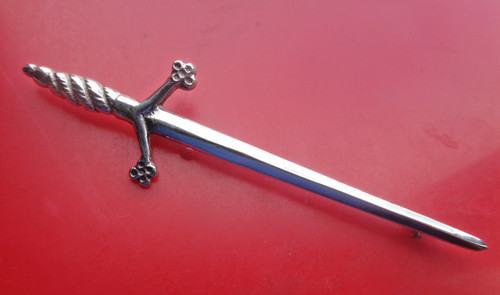 Scottish brooch kilt pin - brooch,