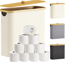 30L Toilet Paper Storage Holder for 12 to 16 Rolls, Free Standing Toilet Paper B