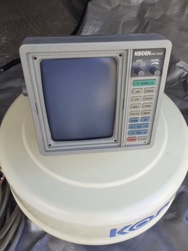 Koden 3404 marine radar - md-3404,