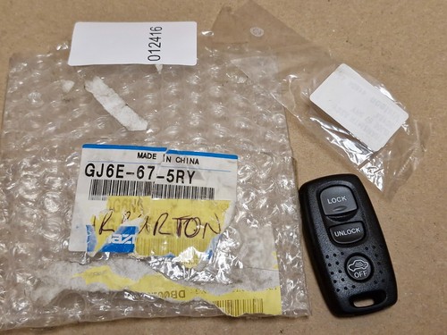 Mazda remote key fob - gy,