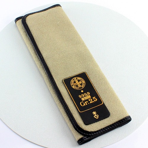 Corum canvas leather bank - corum, canvas/leather