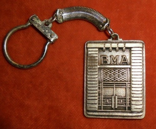 Bma metal key ring - ring,
