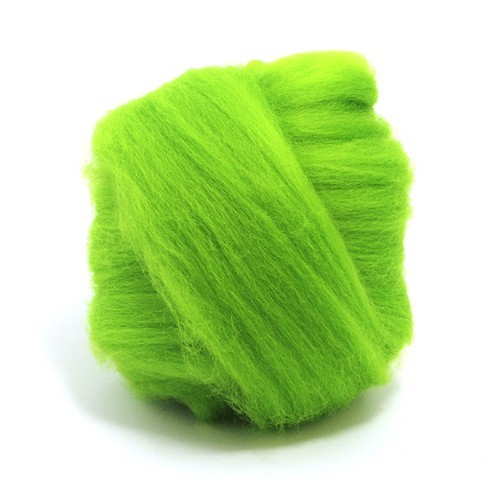 100g dyed merino - merino, top