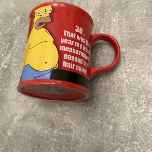 Homer simpson ceramic - homer,