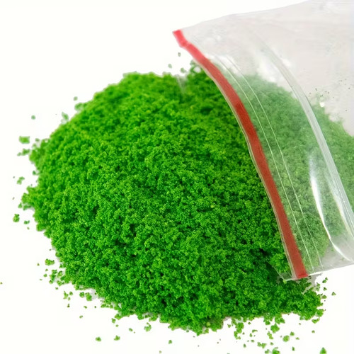 Grass flock for terrain - flock,
