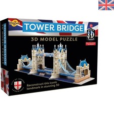 Byo puzzle tower - 3d, bridge