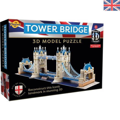 Byo puzzle tower bridge - 3d, of