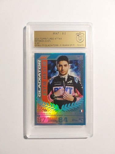 Topps turbo 2024 esteban - topps, ocon