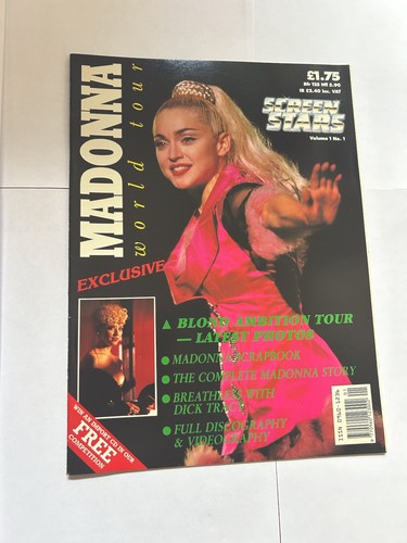 Madonna world tour rare - rare, uk