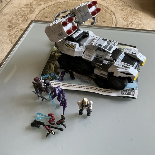 Halo mega bloks - mega, arctic