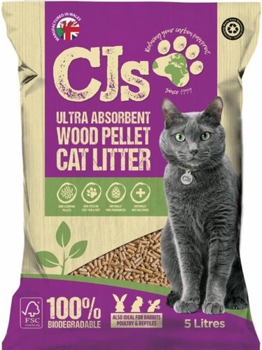 Premuim cat litter ultra - cj's,