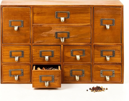 Drawers storage cabinet - 12,