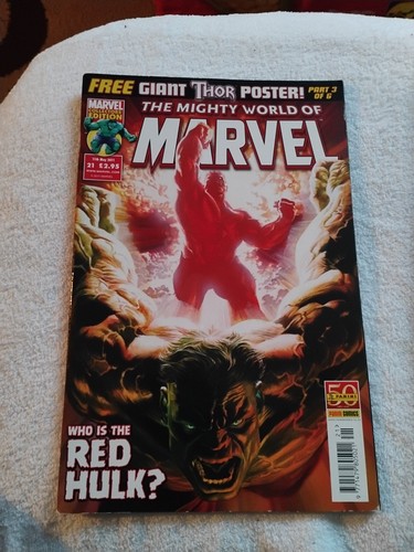 Who red hulk - red,