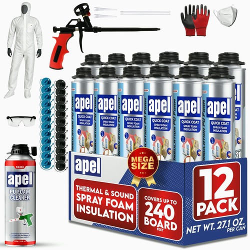 Apel spray foam insulation kit - apel,