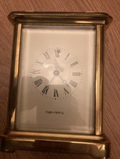 MAPPIN & WEBB LTD Brass Carriage Clock :