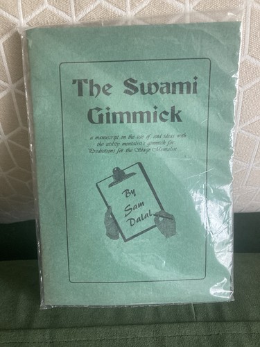 The swami gimmick sam - the,