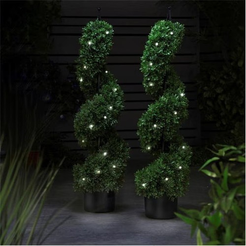 Topiary tree artificial solar - artificial,