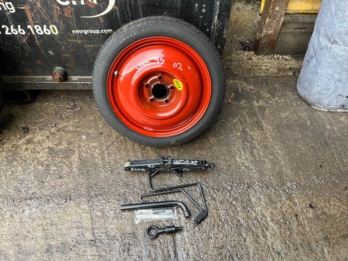 2002 saab spare wheel 5 - 2002,