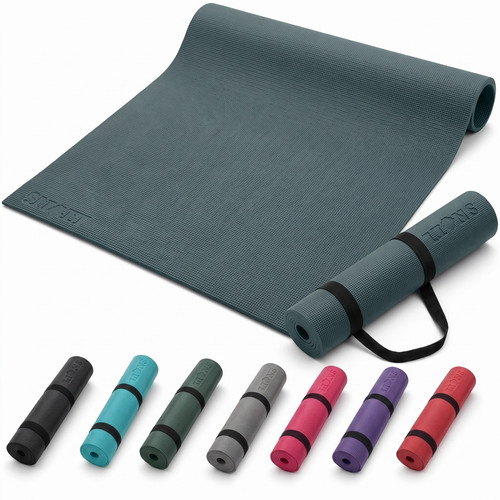 Non slip exercise yoga mat - exercise,
