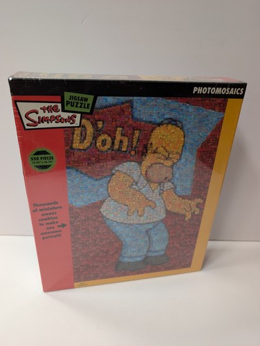 The simpsons homer 550 piece - the,
