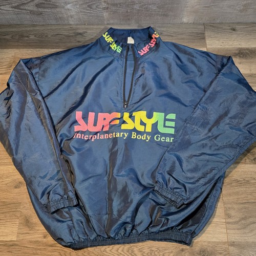Vintage surf style - vintage, windbreaker