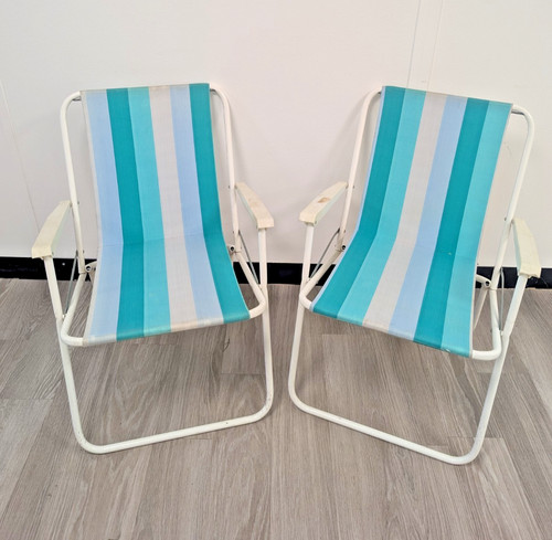Vintage folding deck - deck, chair