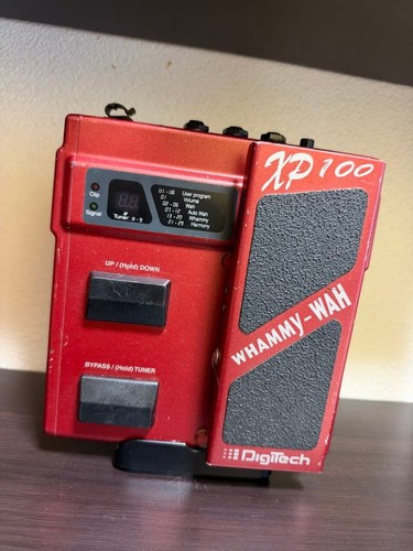 Digitech whammy wah xp100 - whammy-wah,
