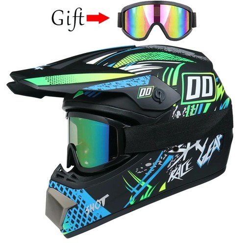 Youth motocross helmet - motocross, –