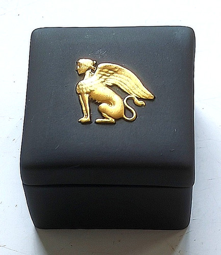 Wedgwood egyptian sphinx box - sphinx,