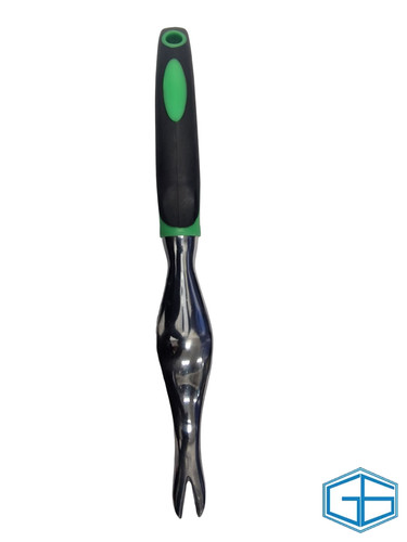 Hand grubber with plastic - grubber,