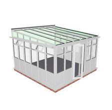 5.0m x 2.5m DIY LEAN TO -  EUROCELL CONSERVATORY***ALL SIZES AVAILABLE***