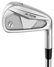 TaylorMade P7CB 4-PW Iron Set Stiff Steel FST KBS Tour C-Taper Lite 110 VG