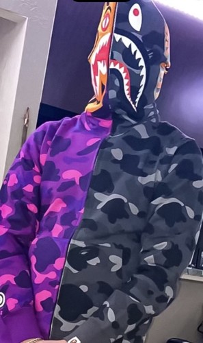 Bathing ape tiger - tiger, shark