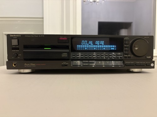 Technics p770 player - technics, cd