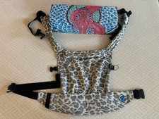 Artipoppe Leopard in Grey - Zeitgeist Baby Carrier - Used a handful of times.