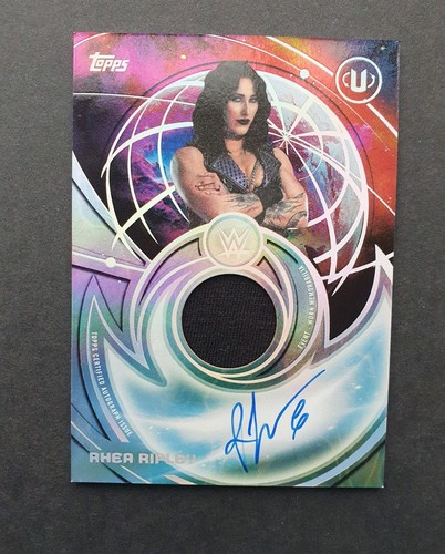 Topps universe wwe - topps,