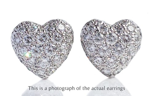 Cartier heart pave - cartier, diamond