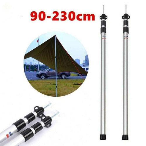 230cm tent poles telescopic - 2x,
