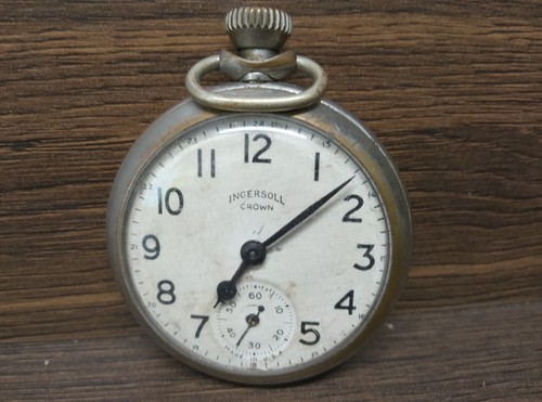 Ingersoll pocket watch - ingersoll,