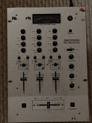 Numark dm2000x professional - dm2000x,