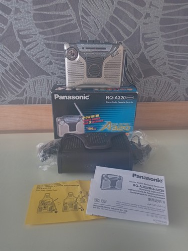 Panasonic portable radio - panasonic, fm/am