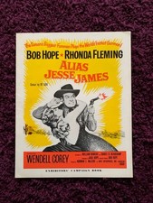 Alias Jesse James Exhibitors