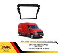 MAN TGE 2018 ONWARDS FRONT