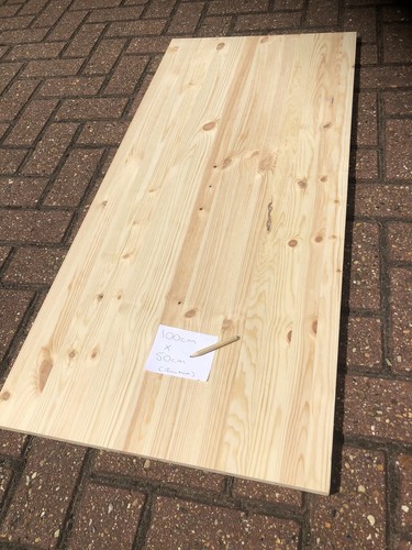Solid pine large wood plank - solid,